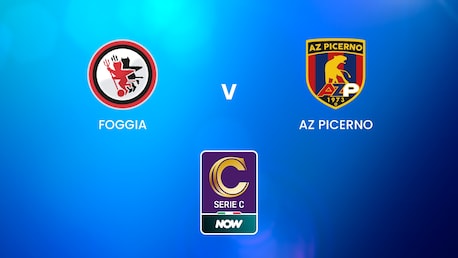 Foggia v Picerno | Serie C NOW | Full Match Replay