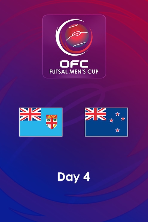 Fiji - New Zealand | Giorno 4 | Coppa Futsal Maschile OFC 2025 | Match completo