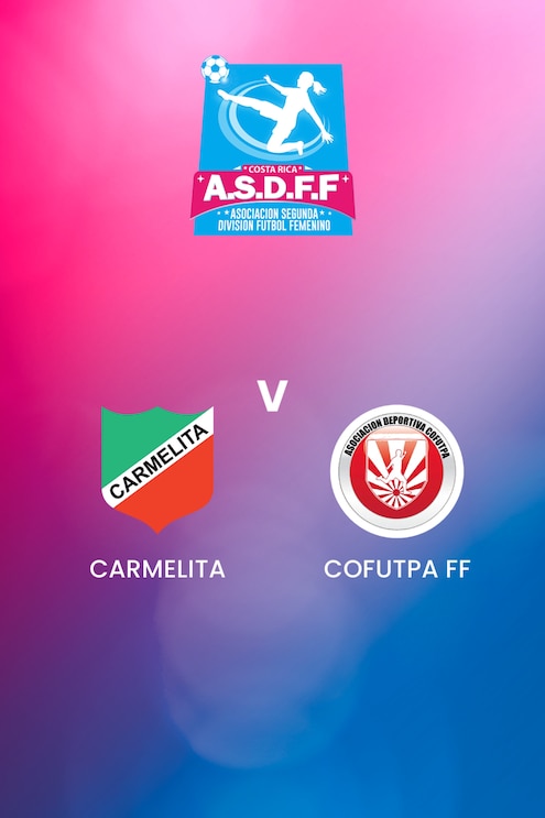 Carmelita  x Cofutpa FF  | Segunda División Femenina | Costa Rica | Jogo completo