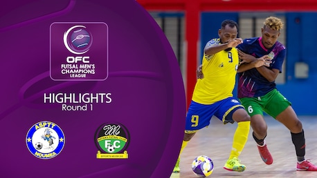 AS PTT - Mataks FC | OFC Futsal-Männer-Champions-League 2025 | Highlights