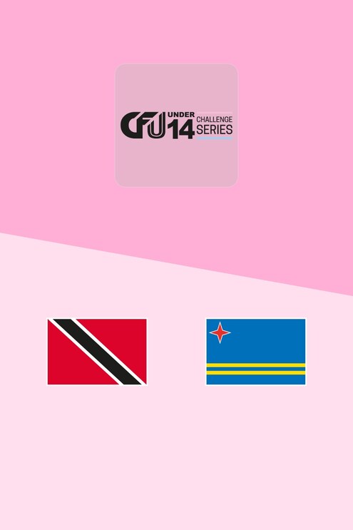 Trindade e Tobago x Aruba | Nível I - Grupo B | CFU Girls' Challenge Series U14 2025 | Jogo Completo