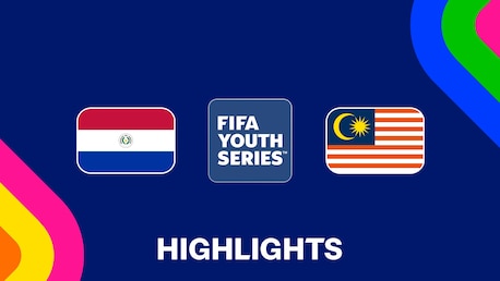 Paraguay - Malaisie | Groupe B | FIFA Youth Series 2025 | Résumé vidéo
