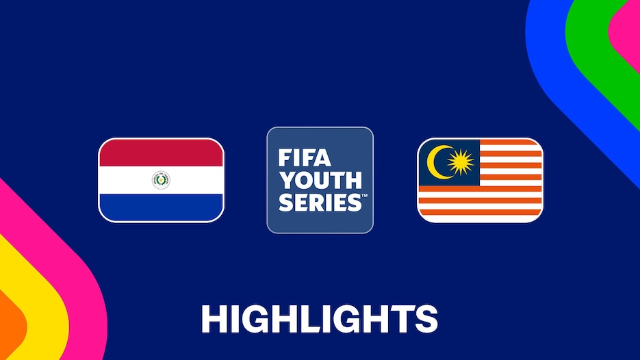Paraguay - Malaisie | Groupe B | FIFA Youth Series 2025 | Résumé vidéo
