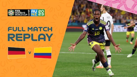 Alemania vs Colombia | Grupo H | Copa Mundial Femenina de la FIFA Australia & Nueva Zelanda 2023™ | Partido Completo