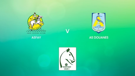 ASFAY - AS Douanes | Ligue 1 2024/25 | Match Complet