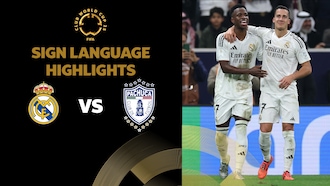 Real Madrid C.F. x CF Pachuca | Grupo H | FIFA Club World Cup 2025™ | Melhores momentos (Linguagem de sinais)