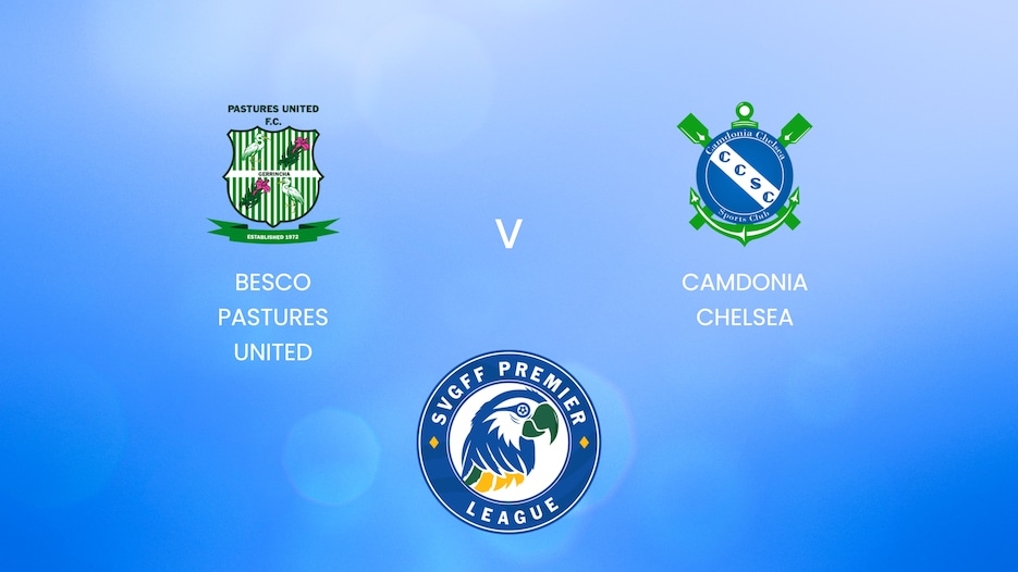 BESCO Pastures United - Camdonia Chelsea | SVGFF Premier League 2024/25 | Match completo