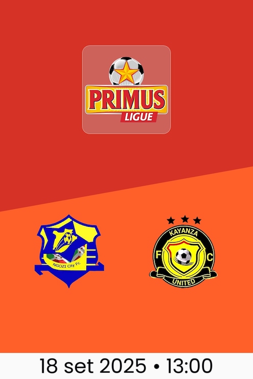 Ngozi City - Kayanza United | Primus Ligue Burundi 2025/26