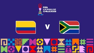 Colombia v South Africa