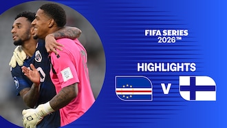 Cabo Verde x Finlândia