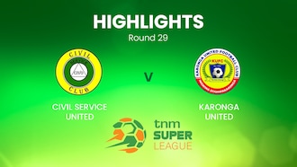 Civil Service United v Karonga United