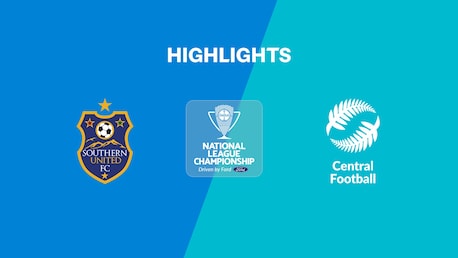 Southern United v Central Football | Women's National League Championship 2025 | Highlights