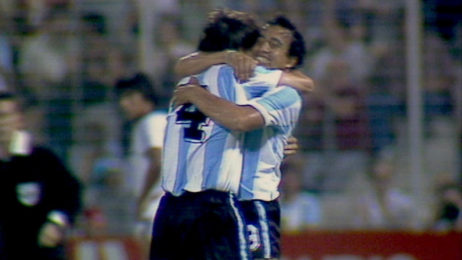 Gol di Daniel Bertoni 53' | Argentina vs El Salvador | Coppa del Mondo FIFA Spagna 1982™