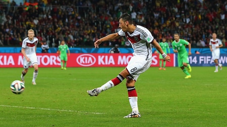 Mesut Oezil Goal 119' | Germany v Algeria | 2014 FIFA World Cup Brazil™