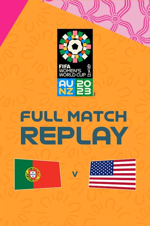 Portugal - USA | Gruppe E | FIFA Frauen-Weltmeisterschaft Australien & Neuseeland 2023™ | Spiel in voller Länge