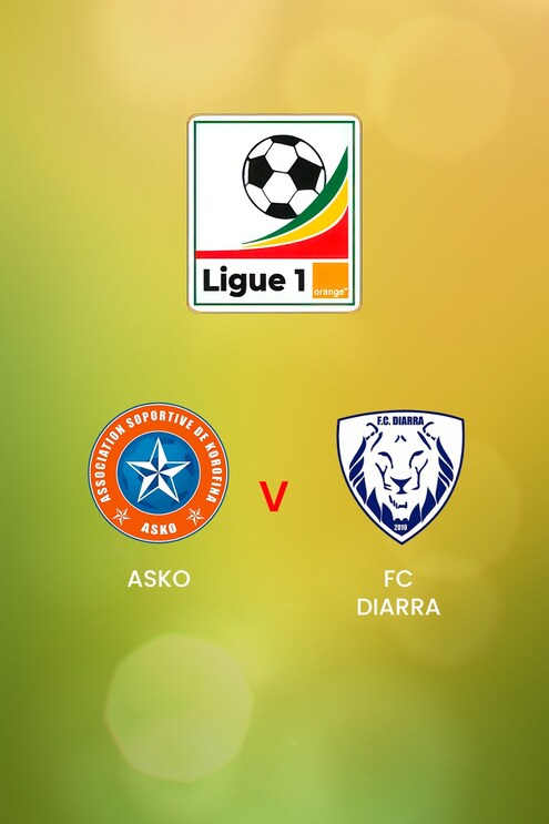 ASKO x FC Diarra | Championnat National Ligue 1 Orange 2024/25 | Mali | Jogo completo