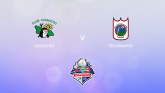 Caiquetio v Estudiantes