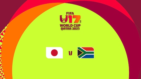 Japan v South Africa | FIFA U-17 World Cup Qatar 2025™