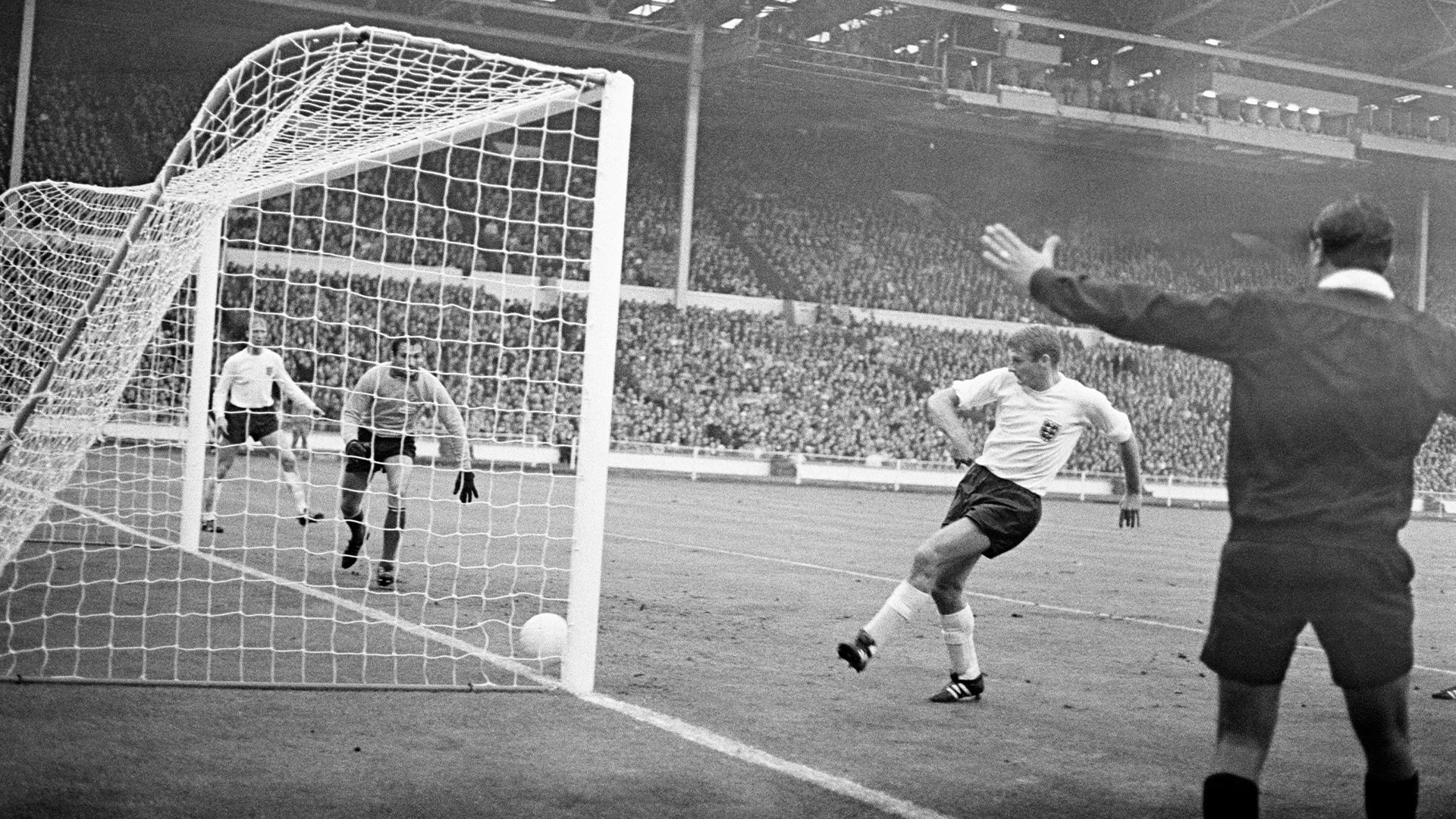 Gol di Roger Hunt 76' | Inghilterra-Francia | Coppa del Mondo FIFA Inghilterra 1966™