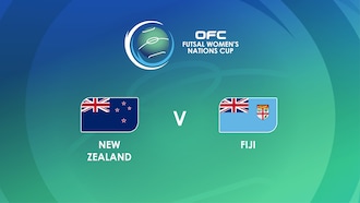 New Zealand v Fiji | Final | OFC Futsal Women's Nations Cup | Full Match Replay
