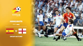 Espagne - Angleterre