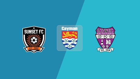 Sunset FC v Bodden Town | Premier League 2025-26