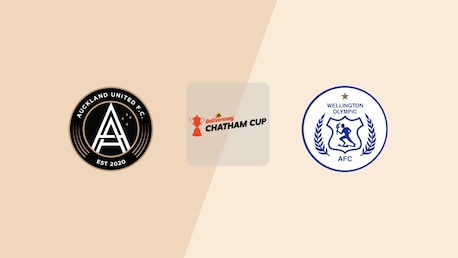 Auckland United - Wellington Olympic | Finale | Coupe Chatham 2025 | Match complet