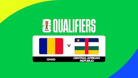 Chad v Central African Republic | FIFA World Cup 26™ CAF Qualifiers | Full Match Replay