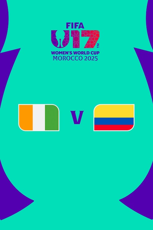 Côte d’Ivoire - Colombie | Groupe E | Coupe du Monde Féminine U-17 de la FIFA, Maroc 2025™ | Match complet