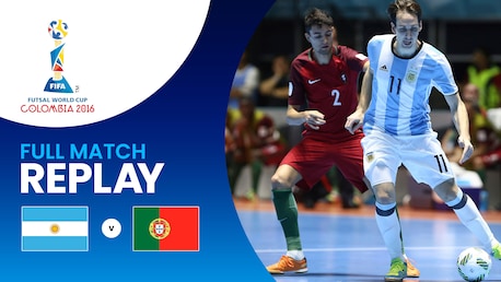 Argentina - Portogallo | Semifinali | FIFA Futsal World Cup Colombia 2016™ | Match completo