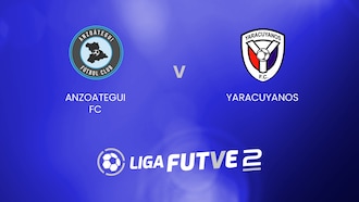 Anzoátegui - Yaracuyanos | Liga FUTVE 2 | Venezuela | Spiel in voller Länge