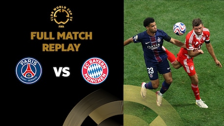 Paris Saint-Germain vs FC Bayern München | Cuartos de final | Mundial de Clubes FIFA 2025™ | Partido Completo