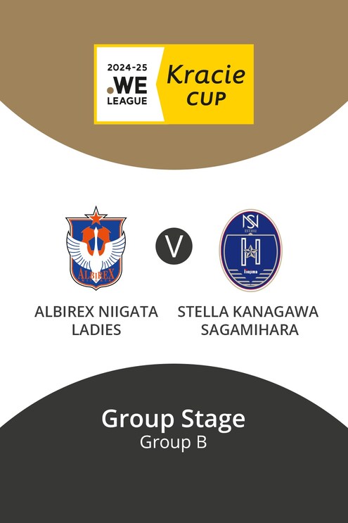 Albirex Niigata Ladies x Stella Kanagawa Sagamihara | Grupo B | WE League Kracie Cup | Jogo completo