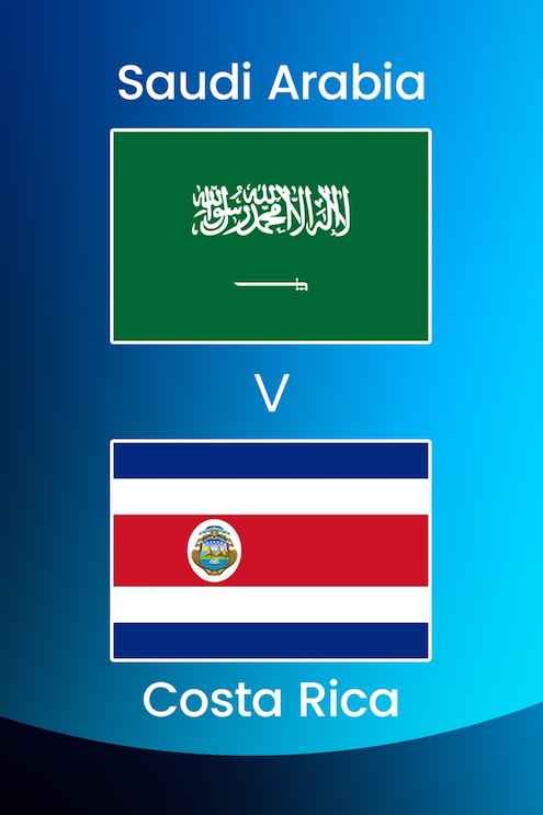 Saudi Arabia v Costa Rica | International Friendly | Full Match Replay