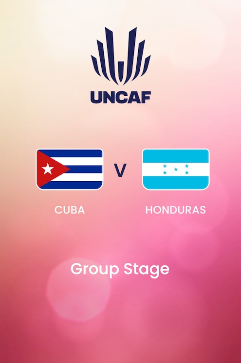 Cuba x Honduras | Campeonato Feminino UNCAF Fifa Forward Sub-16 | Jogo completo