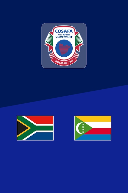 South Africa v Comoros | Semi-finals | CAF U-17 AFCON 2026 | COSAFA Qualifiers | Full Match Replay