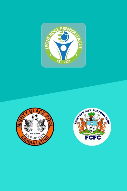 Mighty Blackpool FC - Freetown City FC | Leone Rock Premier League 2024/25 | Spiel in voller Länge