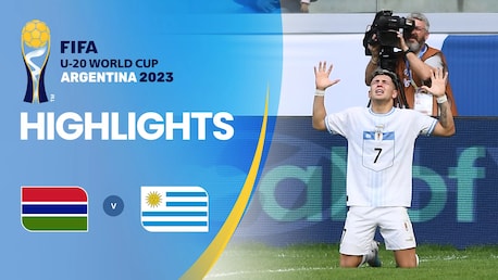 Gambia v Uruguay | Round of 16 | FIFA U-20 World Cup Argentina 2023™ | Highlights