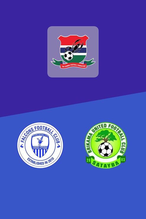Falcons vs Brikama United | GFF League 2024/25 | Gambia | Partido Completo