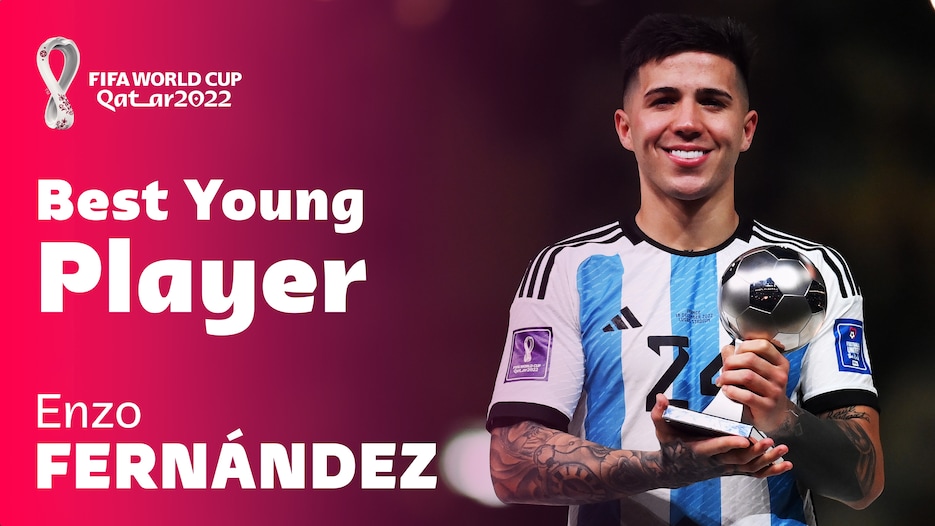 Enzo Fernández | Best Young Player Award | Coppa del Mondo FIFA Qatar 2022