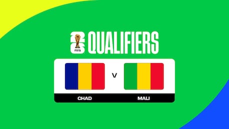 Chad vs Mali | Eliminatorias de la CAF a la Copa Mundial de la FIFA 26™