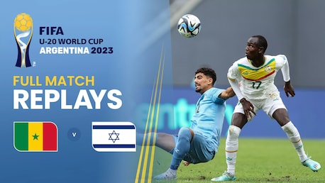 Senegal x Israel | Grupo C | Copa do Mundo Sub-20 da FIFA de 2023 | Jogo completo