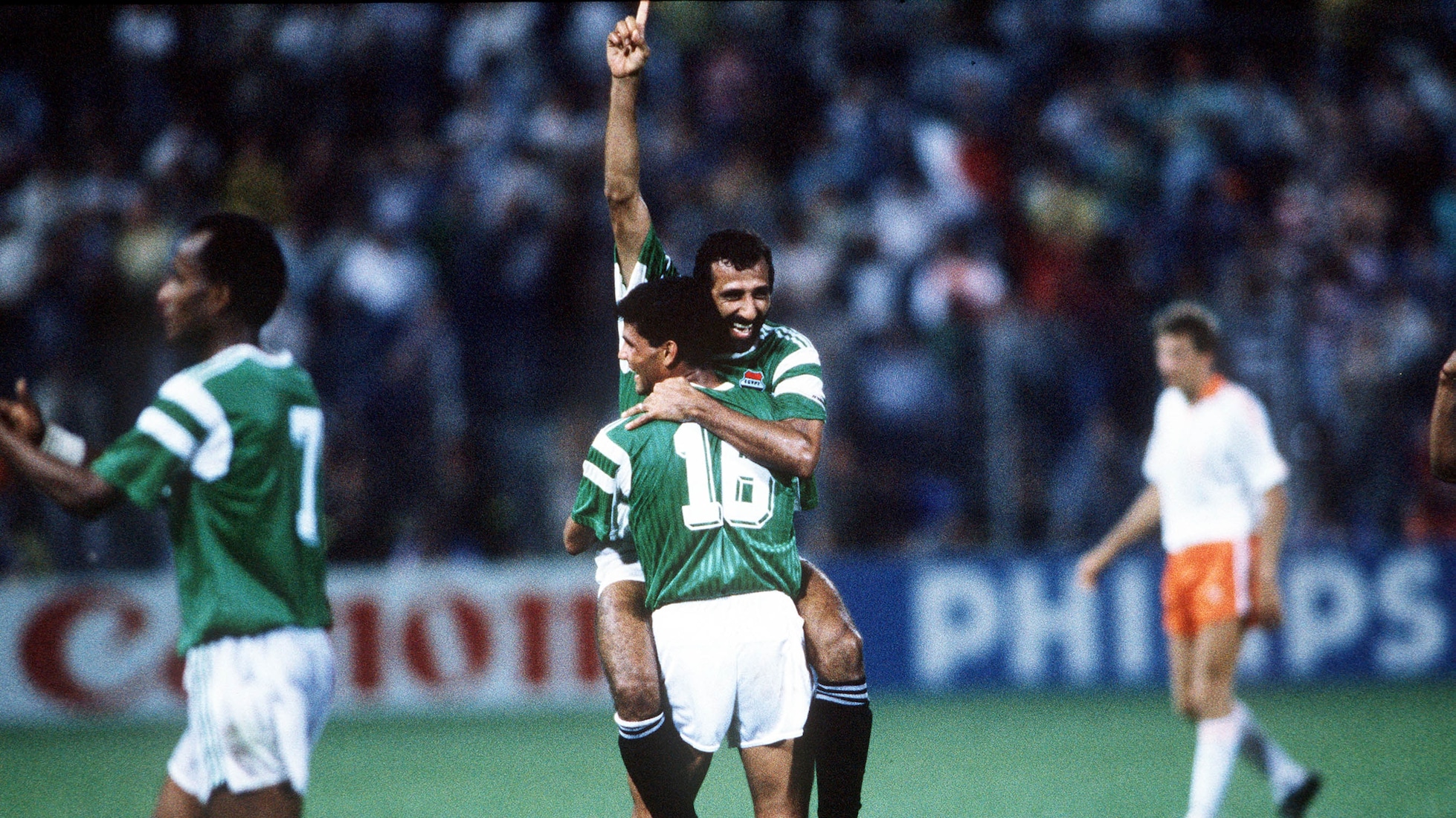 Le but de Magdi Abdelghani 83' | Pays-Bas - Egypte | Coupe du Monde de la FIFA, Italie 1990™