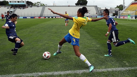 Brésil - Japon | Groupe B | Coupe du Monde Féminine U-17 de la FIFA, Uruguay 2018™ | Résumé vidéo
