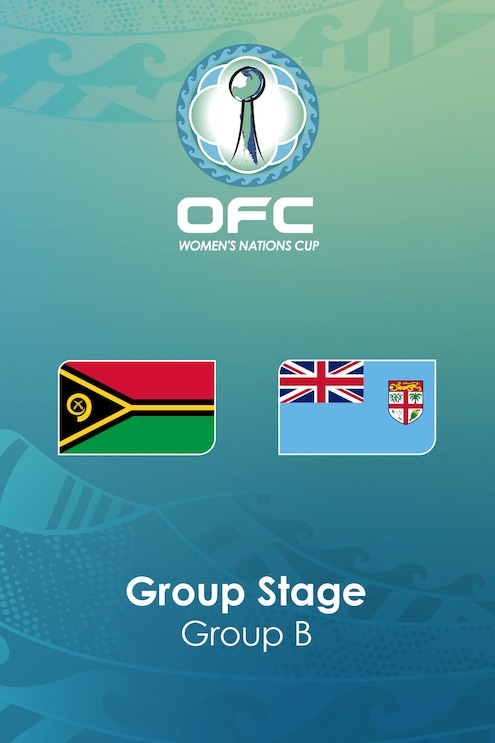 Vanuatu x Fiji | Grupo B | Copa das Nações Feminina da OFC 2025 | Jogo completo