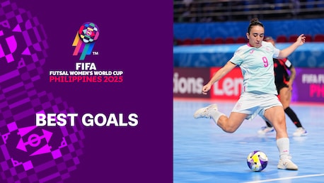 Les plus beaux buts | Coupe du Monde Féminine de Futsal de la FIFA, Philippines 2025™