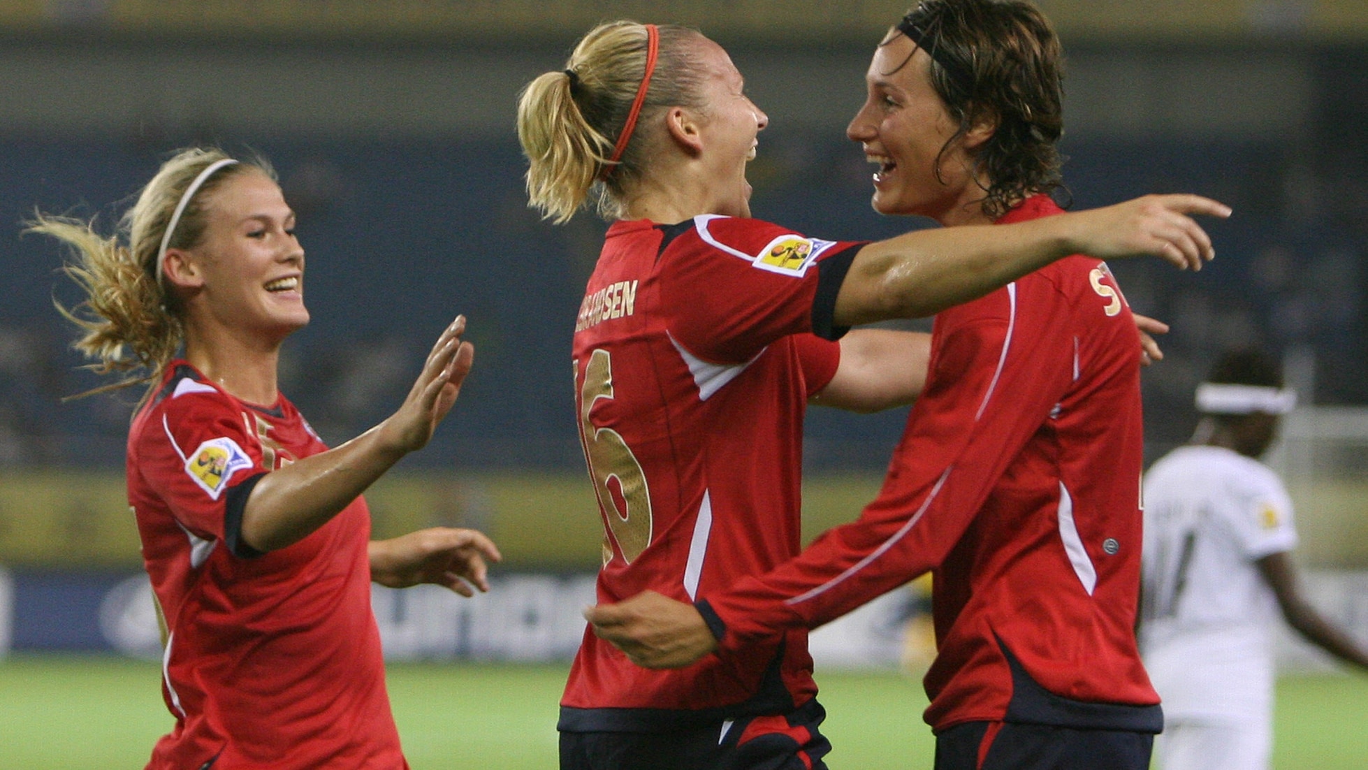 500. Ragnhild Gulbrandsen Goal 39' | Norway v Ghana | FIFA Women's World Cup China 2007™