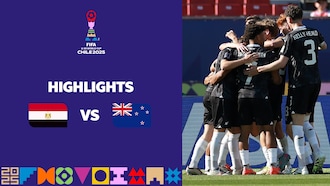 Egypt v New Zealand | Group A | FIFA U-20 World Cup Chile 2025™ | Highlights