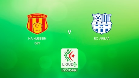 NA Hussein Dey - RC Arbaâ | Ligue 2 2024/25 | Algeria | Match completo