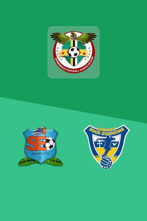 South East FC - Mahaut Soca Strikers FC | DFA Premier League 2025 | Match complet